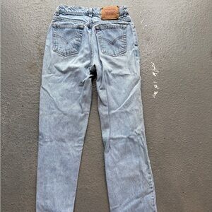 Levi's Slim Fit Straight Leg Jeans - Light Blue